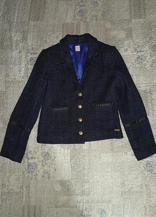 Пиджак, жакет, блейзер укороченный gaudi jeans. 674
