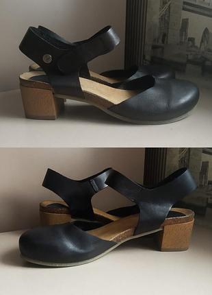 Туфли jonny's (38) из натуральной кожи оригинал женские испания