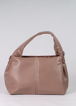 Сумка жіноча (маленька) еко-шкіра, мокко