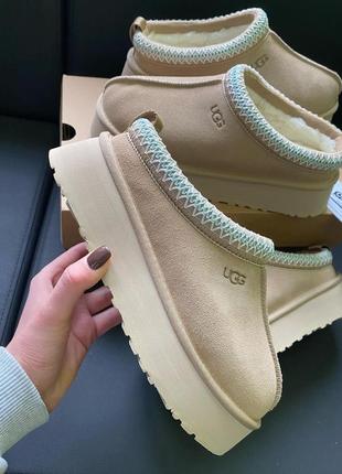 Ugg tazz platform полностью натуральные