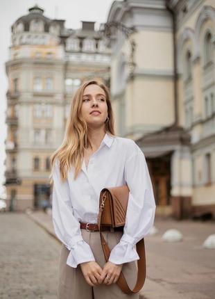 Сумка verbena коричнева український бренд