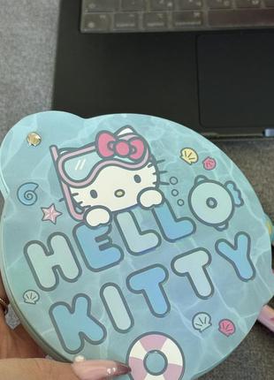 Палетка теней hello kitty sheglam