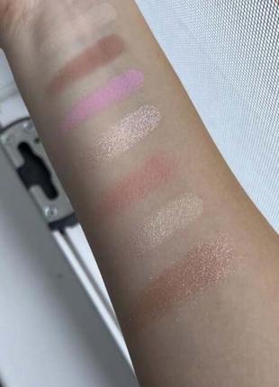 Палетка теней hello kitty sheglam