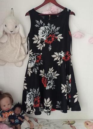 Сукня. льон. laura ashley.