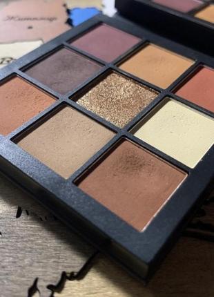 Huda beauty warm brown obsessions2 фото