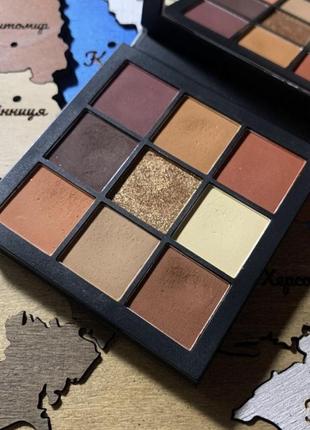 Huda beauty warm brown obsessions1 фото