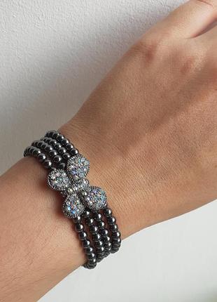 Браслет из гематита