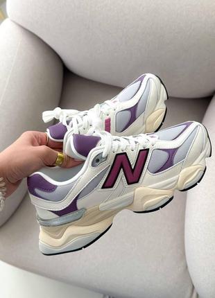 New balance 9060 beige/purple