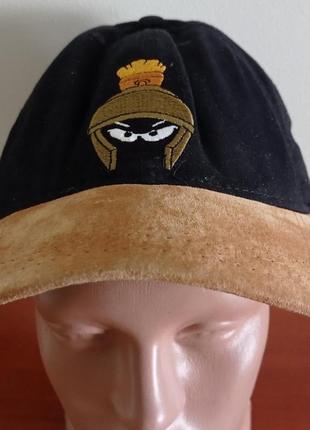 Кепка винтажная в 1994 году worner brazers looney tunes marvin the martian hat snapback
