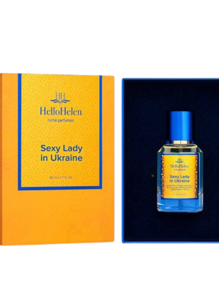 Sexy lady in ukraine стойкий нишевый парфюм,франция, элитная нишевая парфюмерия hello helen