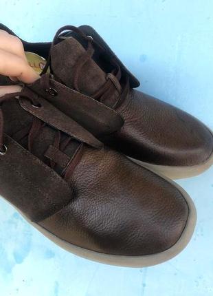 Кеди merrell gridway ltr j98811 оригінал натуральна шкіра і замша нові розмір 43 коричневі