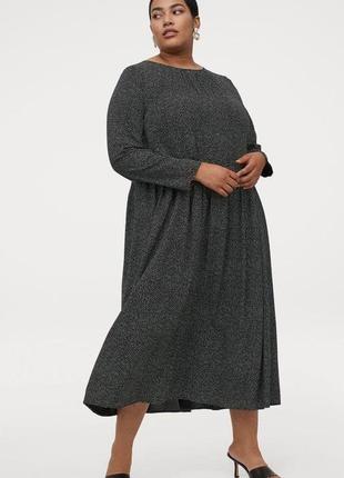 Максі плаття вільного крою від h&m р.l +++