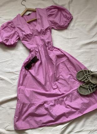 Платье миди