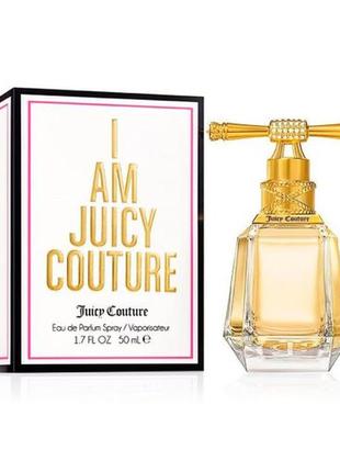 Парфюмированная вода для женщин juicy couture i am juicy couture 50 мл