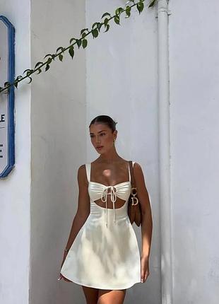 Шовкова сукня 2