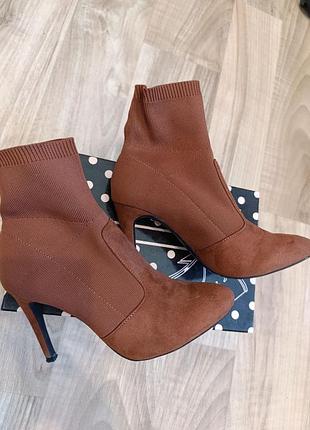Ботильоны mango, 37 размер