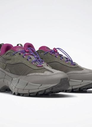 Кроссовки ельчишек зиг кинетика reebok zig kinetica 2.5 edge olive