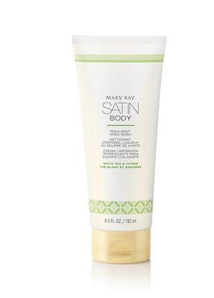 Гель для душу з маслом ши satin body®