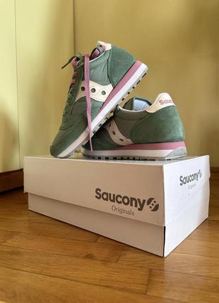 Кроссовки saucony jazz original (23см) новые