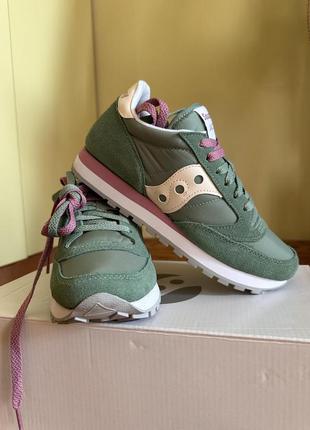 Кроссовки saucony jazz original (23см) новые2 фото