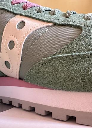 Кроссовки saucony jazz original (23см) новые5 фото