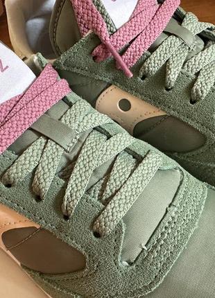Кроссовки saucony jazz original (23см) новые4 фото