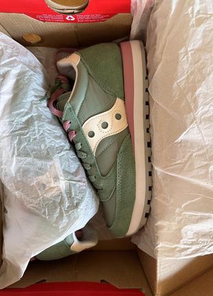Кроссовки saucony jazz original (23см) новые7 фото