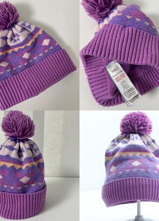 Шапка marks &amp; Spencer 2/3/4 года,