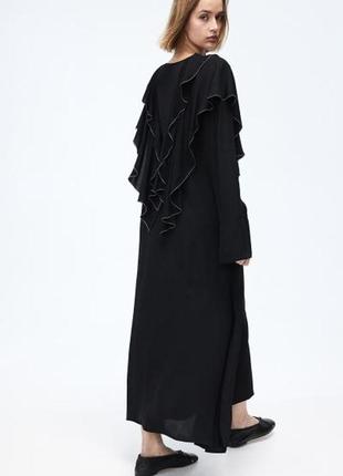 H&m edition шикарное платье в стиле бохо шик