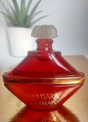 Samsara guerlain духи миниатюра винтаж