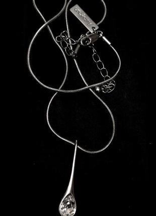 Ожерелье  marks & spencer autograph navette кристалл swarovski /9855/
