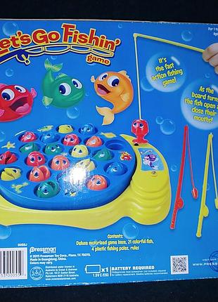 Настольная игра рыбалка 3