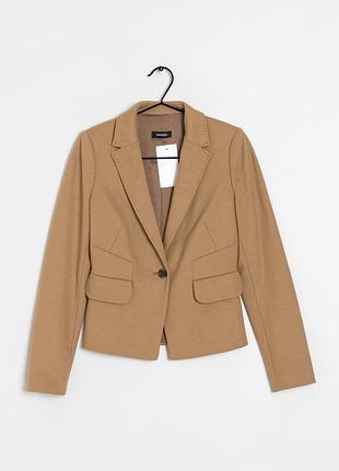 Классический шерстяной пиджак дакет max &amp; co