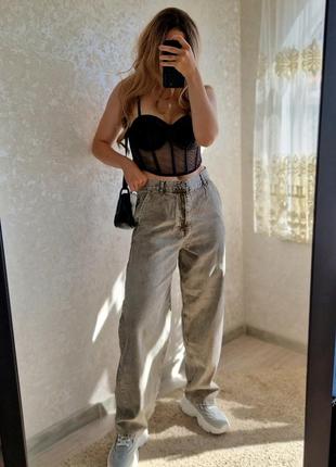 Джинси скейтери 38р skater jeans its basic