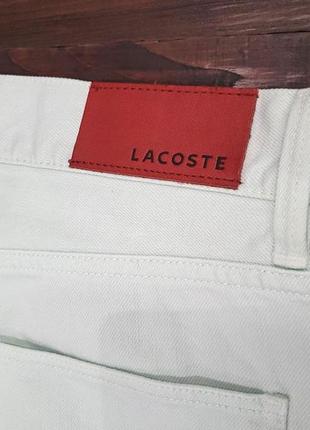 Чоловічі джинси lacoste оригінал5 фото
