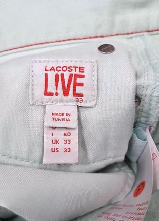 Чоловічі джинси lacoste оригінал6 фото