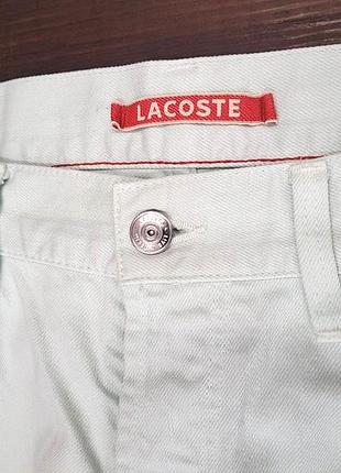 Чоловічі джинси lacoste оригінал4 фото