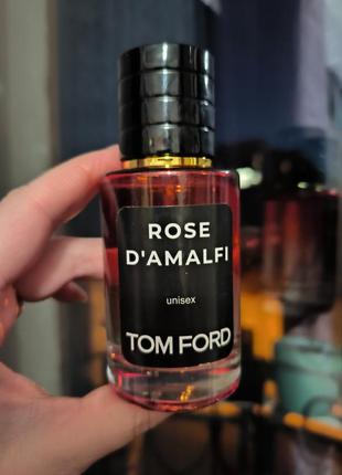 Tom ford rose d'amalfi тестер унісекс парфумована вода 50мл