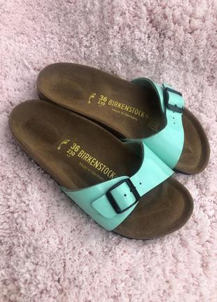 #b4 birkenstock madrid. шлепанці  оригінал