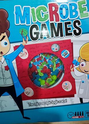 Настольная игра микроб геймс
