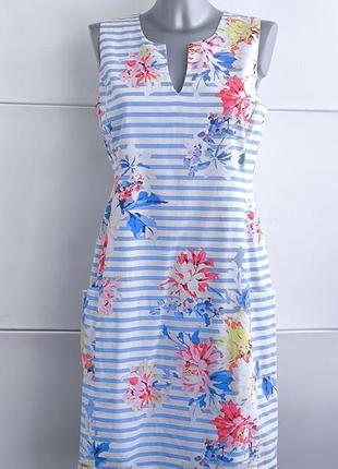 Сукня  joules з квітковим принтом