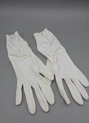 Нейлоновые винтажные женские перчатки madein england