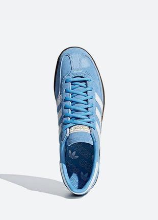 Кросівки жіночі adidas originals handball spezial navy blue3 фото