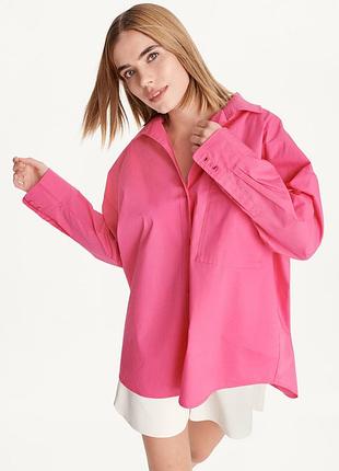 Dkny шовкова блуза сорочка