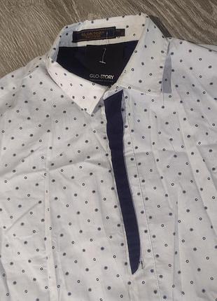 Рубашка классическая glo story