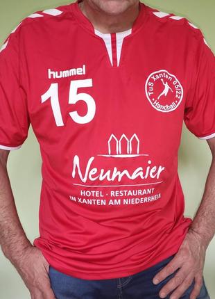 Спорт фірмова футболка гандбольна hummel.хл.
