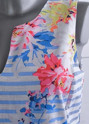 Сукня  joules з квітковим принтом9 фото