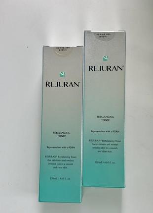 Тонер rejuran healer rebalancing toner - тонер для восстановления баланса кожи 120 ml