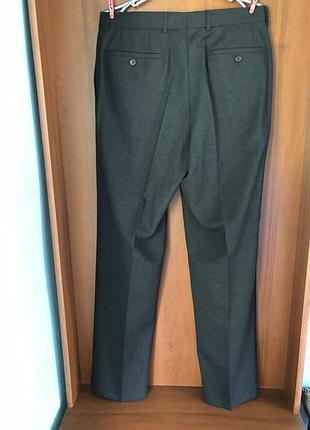 Деловой костюм двойка пиджак и штаны wexmann london