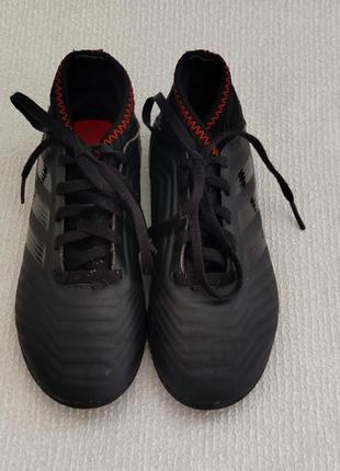 Дитячі сороконіжки adidas predator tf, 29 розмір